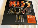 KISS The Alive III Deluxe 2X LP Rare Picture Disc Vinyl Only 500 SEALED