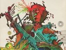 Vinyle Jimi HENDRIX ELECTRIC LADYLAND / DRUILLET 2xLP BARCLAY 80583/80584