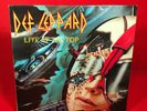 DEF LEPPARD Live At The Top 1987 Vinyl LP Reading Festival London Paris Theatre