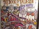 DEEP PURPLE - THE BOOK OF TALIESYN 1st UK Press 1969 No EMI VINYL LP Harvest