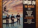Something New The Beatles Record Club issue green labels Capitol ST-8-2108