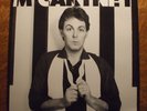 White vinyl Tug Of War Sampler EP Paul McCartney  1982 Columbia Records Beatles