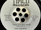 JOHN TIMMONS & FUNKSHUN - Love At First - 45 RARE FUNK BREAKS;SOUL TIMCO 7