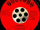 JACQUELINE - Paradise - 45 RARE LO-FI BOOGIE;SYNTH MODERN SOUL;1986 OBSCURE