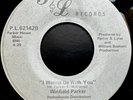 WINFIELD PARKER - I Wanna Be With You/My Love For You - 45 RARE SOUL FUNK;MODERN
