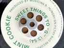 MINT COOKIE Sweet Things 45 RARE LO-FI SLOW BOOGIE FUNK;MODERN SOUL 80'S;OBSCURE