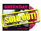 Green Day SAVIORS LtEd (2000) Store Exclusive Hot Pink Galaxy SOLD OUT Pre-Order