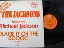 Michael Jackson BLAME IT ON THE BOOGIE Disque 33t LP Maxi Vinyl 12