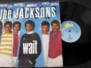 Michael Jackson Jacksons WAIT Disque 33t 12