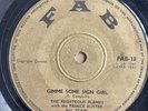 PRINCE BUSTER RIGHTEOUS FLAMES Gimme Some Sign Girl 45 Let's Go To The Dance 7