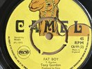 TONY GORDON Fat Boy 45 Ten Times Sweeter Than You 7