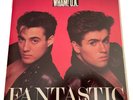 WHAM U.K. Fantastic LP Columbia BFC-38911 Promo Pitman Press NM Unplayed