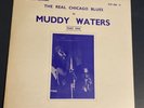 Muddy Waters The Real Chicago Blues Part One Python Blues PLP-KM 12 Record Vinyl