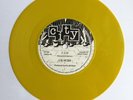 UK Subs, C.I.D. yellow vinyl 7