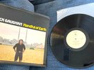 Rare Vintage 1981 Dick Gaughan Handful of Earth LP Record + Insert Vinyl Mint