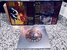 Guns N Roses ‎LP Vinyl Use Your Illusion Deluxe Appetite For Destruction FOIL