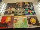Vinyl Record Lot: Eric Clapton , Beach Boys, Steppenwolf, Paul Revere, Eagles
