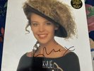 Kylie Minogue Hand Signed LP Vinyl Album 'Kylie - The Album' PWL SAW Loco-motion