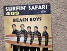 Beach Boys / Surfin' Safari & 409 / Original 1962 Capitol 45