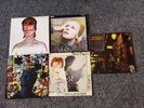 5 x David Bowie vinyl lp's inc Scary Monsters , Hunky Dory, Ziggy Stardust