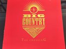 Big Country The Crossing RARE RED Sleeve Vinyl Album LP Record 1983 Rock 80s