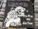 MISFITS - DIE DIE MY DARLING LP VINYL RECORD 12
