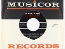Northern Soul 45 - Dean Parrish - Bricks, Broken Bottles & Sticks - Musicor