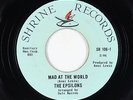 Northern Soul 45 - Epsilons - Mad At The World - Shrine
