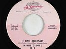 Northern Soul 45 - Mamie Galore - It Ain't Necessary - St. Lawrence - VG++
