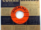 BUDDY HOLLY 45 Now We're One / Early in the Morning CORAL Mint-   Bd 143