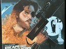 Escape From New York Blue Green Marble LP Record Album Waxwork