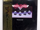 AEROSMITH ROCKS CBS/SONY 25AP78 JAPAN OBI VINYL LP