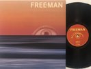 FREE•MAN (Gene Ween) LP / 2014 US Pressing Partisan