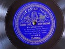 MARSH LABS - rare  GREEK folk recording mid-1920s GREEK RECORD CO VV+ 78 rpm 12