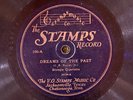 STAMPS Record Stamps Quartette Paramount pressing?? rare circa 1925 78 rpm