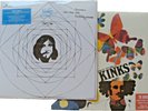 THE KINKS Part1 Lola Vs Powerman & Moneyground LP + Face To Face LP LtdRed Vinyl