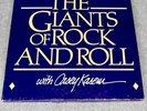 Casey Kasem American Top 40 Vinyl July 4 1986 THE GIANTS OF ROCK & ROLL Special