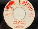 Falcon 1004 Priscilla Bowman - Yes I'm Glad / A Spare Man 7
