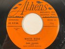 Athens 706 Earl Gaines w/ Freddy Robinson Orch - White Rose 7