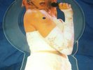 Madonna Angel / Burning Up Excellent SHAPED PICTURE DISC Vinyl Record W8881P