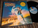 Back To The Future Bso Ost LP 1985 MCA Spain Huey Lewis + Clapton + Mora +