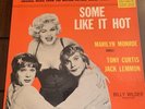 Marilyn Monroe SOME LIKE IT HOT  -  UNITED ARTISTS Mono LP UAL 4030