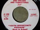 Youth Opportunity Program (Jimmy Fraser) Of Hopes and Dreams Org 1965 Columbia