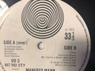 MANFRED MANN CHAPTER THREE - 1969 LP - 847902 VERTIGO V03 1st Pressing (LP only)