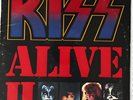 Kiss - Alive II - Vinyl Record 1977