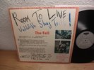 The Fall – Room To Live LP mint- UK 1982 New Wave, Indie Rock
