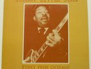 Johnny Littlejohn   Funky From Chicago   US LP  white label, Chicago blues