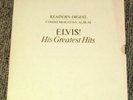 Elvis  His Greatest Hits Readers Digest Commemorative 8 LP's Album Vintage 1979