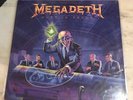 MEGADETH 'Rust In Peace' Vinyl LP (1990 Pressing Columbia House Edition)