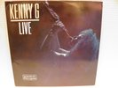 Kenny G Live Double LP, Gatefold (Arista AL-8613, Club Edition, Made in Canada)